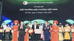 Cụm trang trại bò sữa Vinamilk Đà Lạt được vinh danh tại Giải thưởng Môi trường Việt Nam