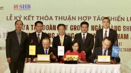 T&T Group, SHB hợp tác chiến lược với Vietnam Airlines và Tổng Công ty đường sắt Việt Nam