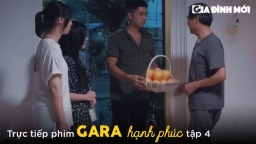 Gara hạnh phúc tập 4: Khải gửi Vân đến ở cùng Sơn Ca