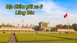 Thăm Lăng Bác gửi xe ở đâu, đi như thế nào?