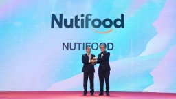 Nutifood lập hattrick “Nơi làm việc tốt nhất châu Á” 3 năm liên tiếp