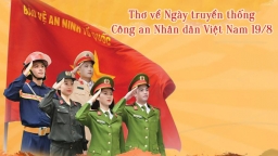 Những bài thơ chúc mừng Ngày truyền thống Công an Nhân dân Việt Nam 19/8 hay nhất