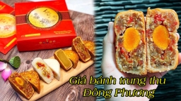 Bảng giá bánh trung thu Đông Phương - Hải Phòng 2022 mới cập nhật