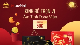 Mondelez Kinh Đô tung hàng loạt chương trình hấp dẫn thu hút khách hàng mùa Trung thu 2022