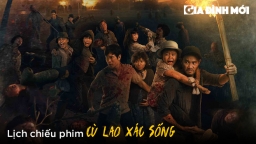 Lịch chiếu phim Cù Lao Xác Sống, phim zombie Việt đầu tiên ra rạp