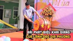 Bài phát biểu khai giảng năm học mới của lãnh đạo địa phương hay và trang trọng nhất