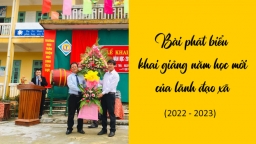 Bài phát biểu khai giảng năm học mới 2022 - 2023 của lãnh đạo xã ngắn gọn, hay nhất