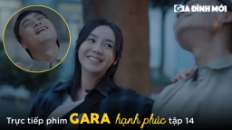 Gara hạnh phúc tập 14: Sơn Ca dùng 'mỹ nhân kế' với Trung