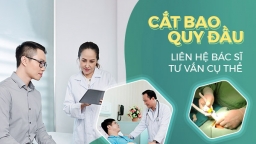 Cắt bao quy đầu thẩm mỹ, an toàn tại phòng khám nam khoa Đà Nẵng