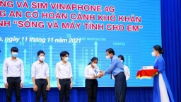 37.000 học sinh được tặng máy tính bảng