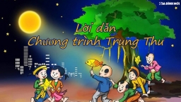 Lời dẫn chương trình Trung thu 2022 đầy đủ và hấp dẫn nhất