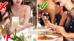 11 lỗi lịch sự trên bàn ăn khiến bạn trở nên kém sang