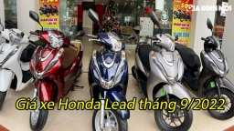 Bảng giá xe Lead 2022 mới nhất tháng 9/2022