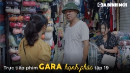 Gara hạnh phúc tập 19: Vân bị lão Phi lừa