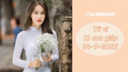 Tử vi 12 con giáp ngày 24/9: Tuổi Dần cực kỳ thuận lợi, tuổi Tuất gặp nhiều trục trặc