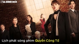 Lịch phát sóng phim Quyền Công Tố (The Empire) trên TV360