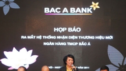 Ngân hàng TMCP Bắc Á thay 'áo mới'