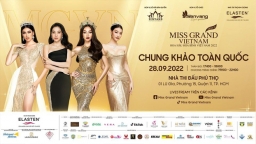 Bán kết Miss Grand VietNam 2022 diễn ra lúc mấy giờ, trên kênh nào?