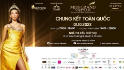 Chung kết Miss Grand VietNam 2022 diễn ra lúc mấy giờ, trên kênh nào?