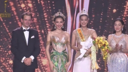 Tân hoa hậu Hòa bình Việt Nam 2022 (Miss grand VietNam 2022): Đoàn Thiên Ân