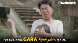 Gara hạnh phúc tập 25: Phi bắt cóc Vân, ép Khải buôn hàng trắng