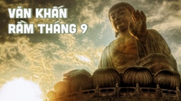 Văn khấn rằm tháng 9 cúng gia tiên, thổ công, thần linh đầy đủ nhất