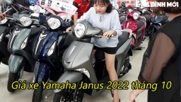 Giá xe Yamaha Janus 2022 cập nhật mới nhất tháng 10/2022