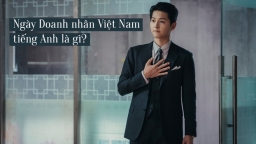 Ngày Doanh nhân Việt Nam tiếng Anh là gì?