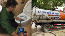 Top 5 địa chỉ công ty hút bể phốt giá rẻ, uy tín quận Hai Bà Trưng