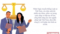 Thiệp chúc mừng ngày truyền thống Luật sư Việt Nam 10/10 đẹp và ý nghĩa nhất