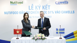 Tiếp nối M&A công ty Thụy Điển, Nutifood bội thu loạt giải thưởng uy tín châu Á