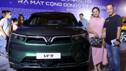 Màn ra mắt ngập tràn cảm xúc của Cộng đồng VinFast toàn cầu