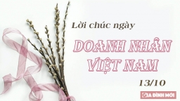 Lời chúc ngày Doanh nhân Việt Nam 13/10 hay và ý nghĩa nhất