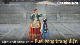 Lịch phát sóng phim Dưới Bóng Trung Điện trên Netflix