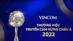 Vincom Retail nhận giải thưởng thương hiệu truyền cảm hứng Châu Á - Thái Bình Dương 2022 tại APEA