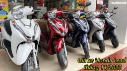 Giá xe Honda Lead 2022 cập nhật tháng 11/2022 mới nhất