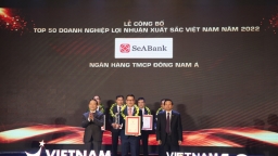 SeABank 5 lần liên tiếp lọt Top 50 doanh nghiệp có lợi nhuận xuất sắc Việt Nam năm 2022