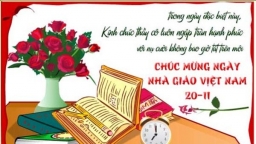 Lời chúc 20/11 ý nghĩa nhất không thể bỏ qua để dành tặng thầy cô giáo