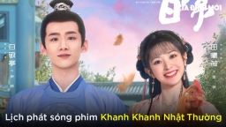 Lịch phát sóng phim Khanh Khanh Nhật Thường trên iQIYI