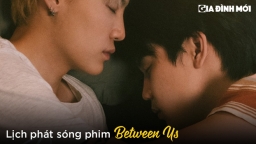 Lịch phát sóng phim Between Us trên iQIYI