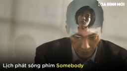 Lịch phát sóng phim Somebody trên Netflix