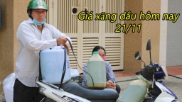 Giá xăng dầu hôm nay 21/11: Đồng loạt giảm