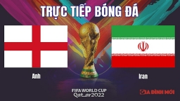 Trực tiếp bóng đá Anh vs Iran trên VTV2, VTV Cần Thơ hôm nay 21/11