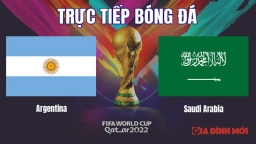 Trực tiếp bóng đá Argentina vs Ả Rập Saudi tại World Cup 2022 trên VTV5 và VTV5 TNB