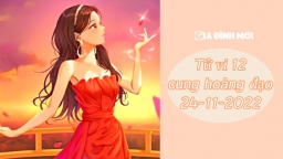 Tử vi 12 cung hoàng đạo ngày mới 24/11: Bạch Dương được công nhận, Kim ngưu căng thẳng bất an