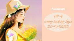 Tử vi 12 cung hoàng đạo ngày 25/11: Song tử nhiều bất mãn, Cự Giải được chữa lành