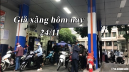 Giá xăng dầu hôm nay 24/11: Xăng không vượt quá 23 ngàn đồng/lít