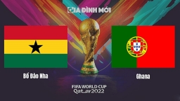 Trực tiếp bóng đá Bồ Đào Nha vs Ghana trên VTV Cần Thơ, VTV2 hôm nay 24/11