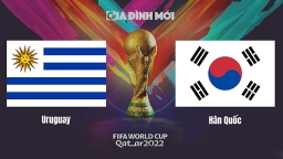 Trực tiếp Uruguay vs Hàn Quốc trên VTV Cần Thơ, VTV2 tại World Cup 2022