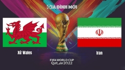 Trực tiếp bóng đá Xứ Wales vs Iran trên VTV5 TNB, VTV5 ngày 25/11